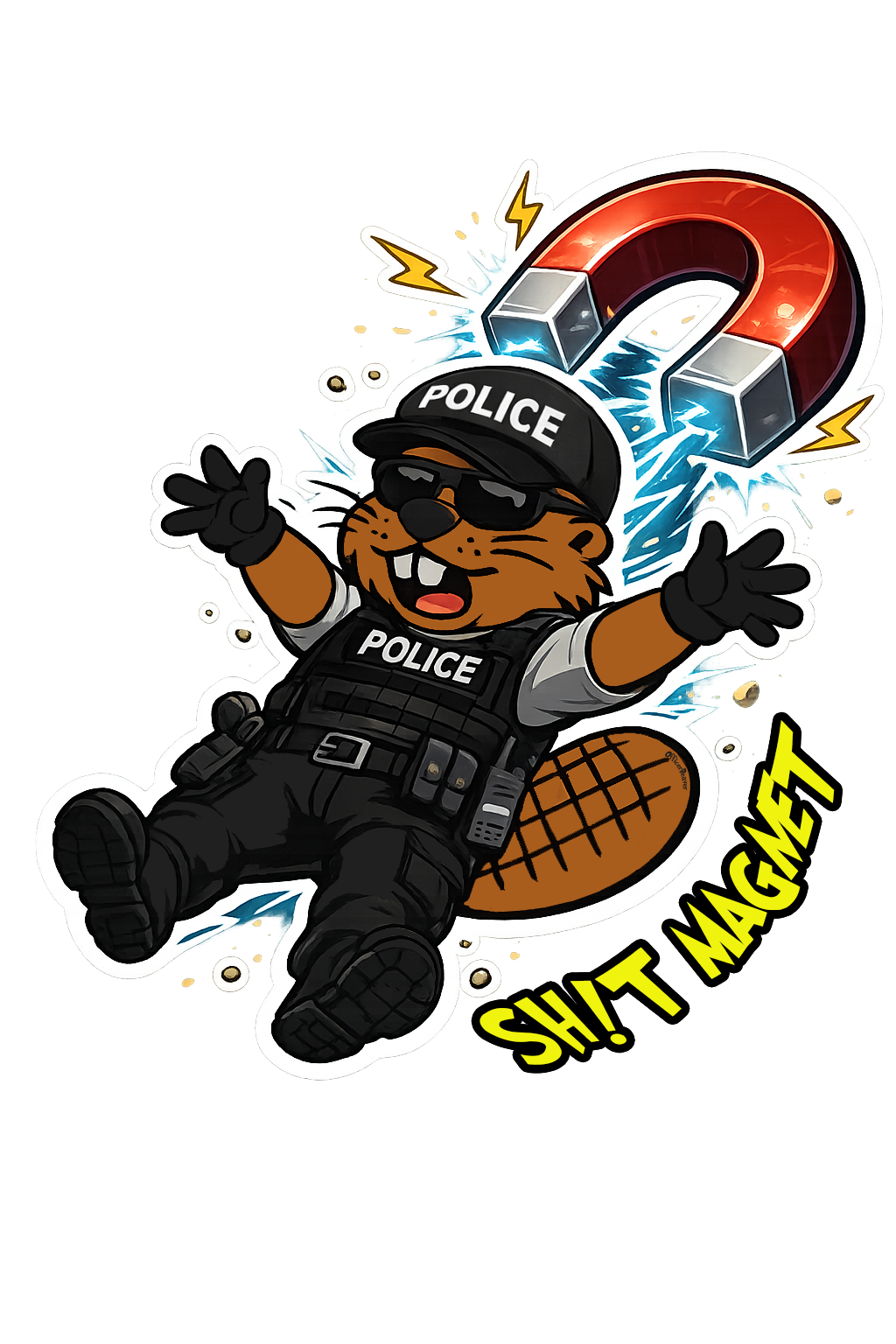 The Sh!t Magnet