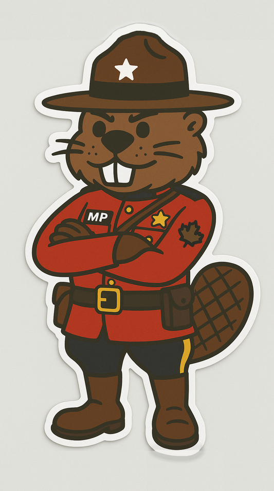 Mountie Beaver