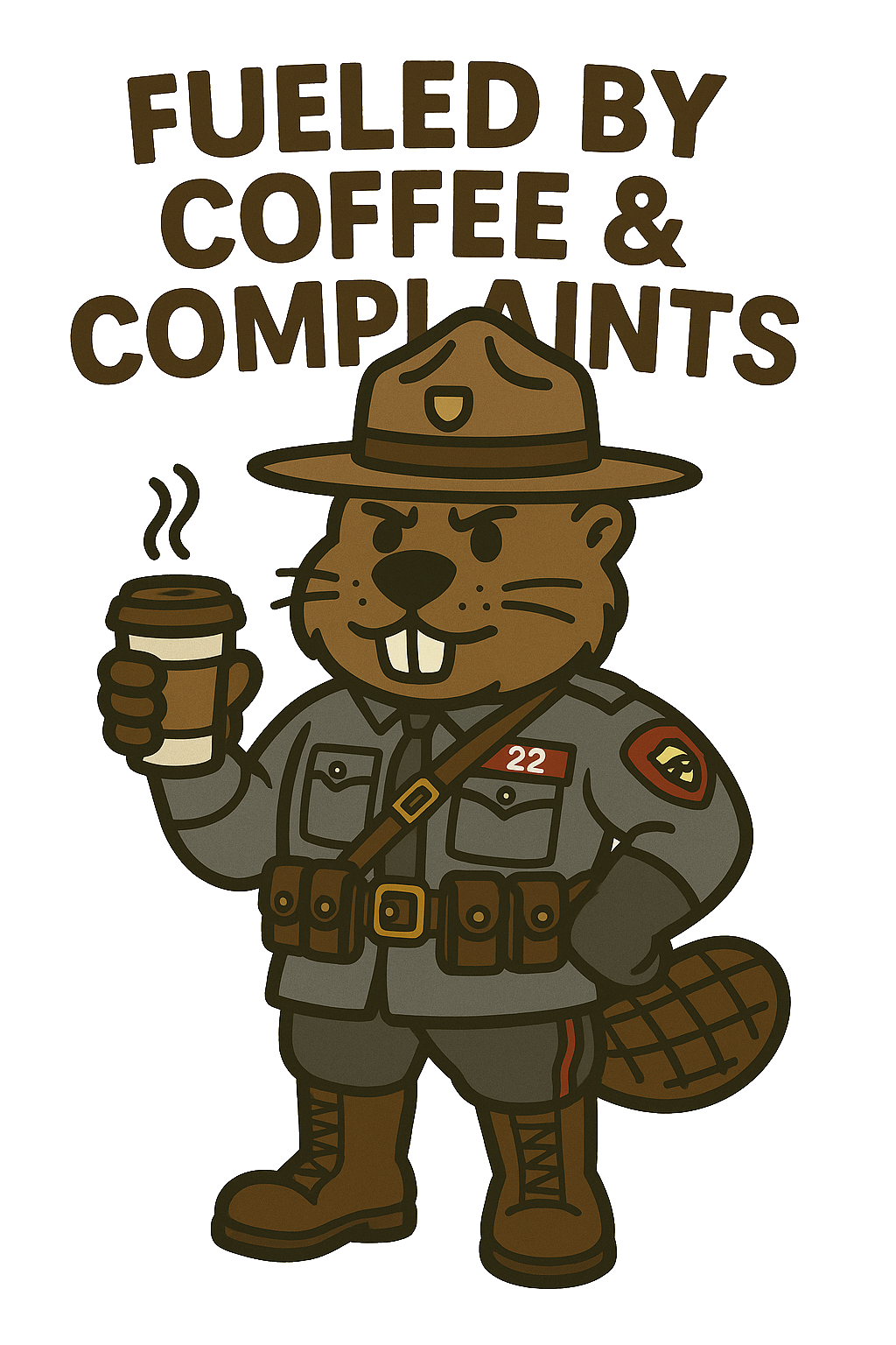 Fueled by Coffee & Complaints