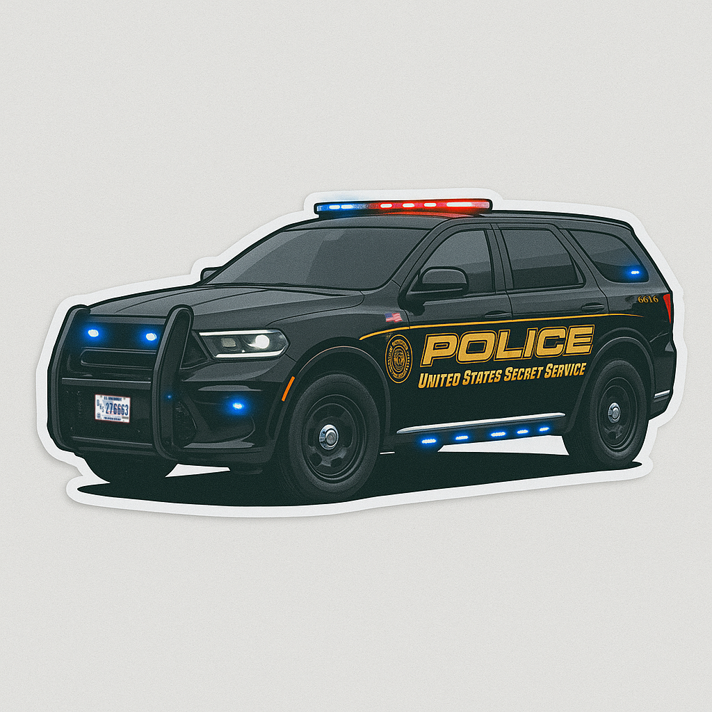 USSS Uniformed Divison Dodge Durango