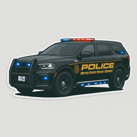 USSS Uniformed Divison Dodge Durango