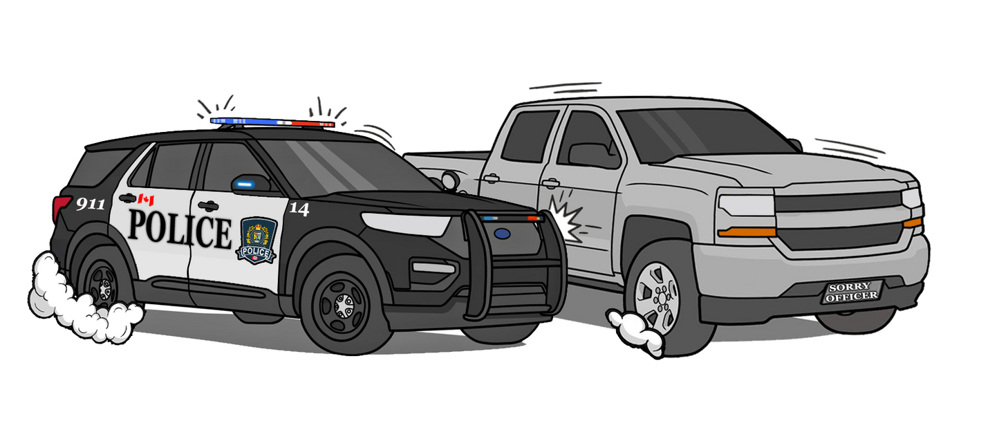 Canadian Police Cruiser