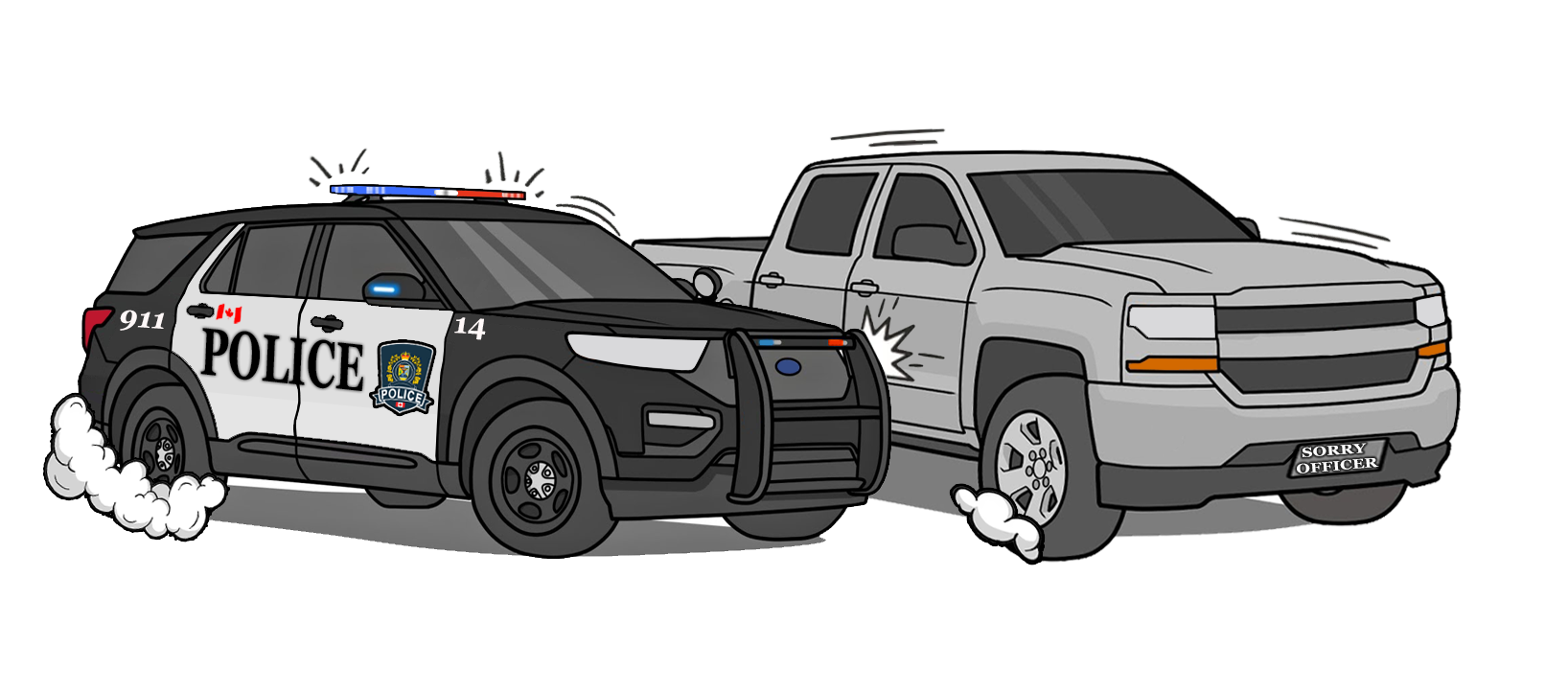 Canadian Police Cruiser