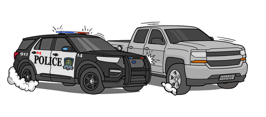 Canadian Police Cruiser