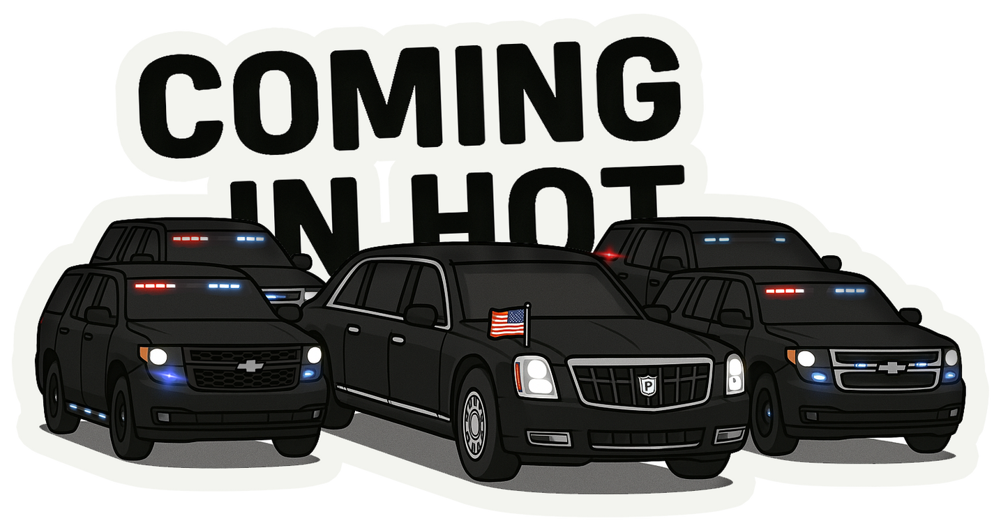 Presidential Motorcade (USSS)