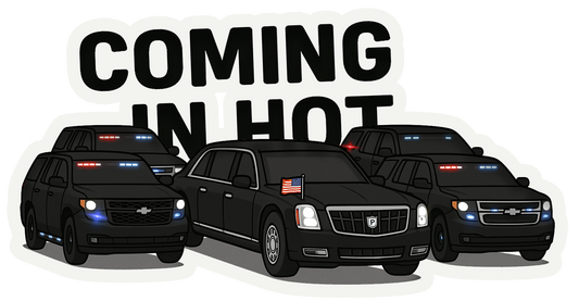 Presidential Motorcade (USSS)