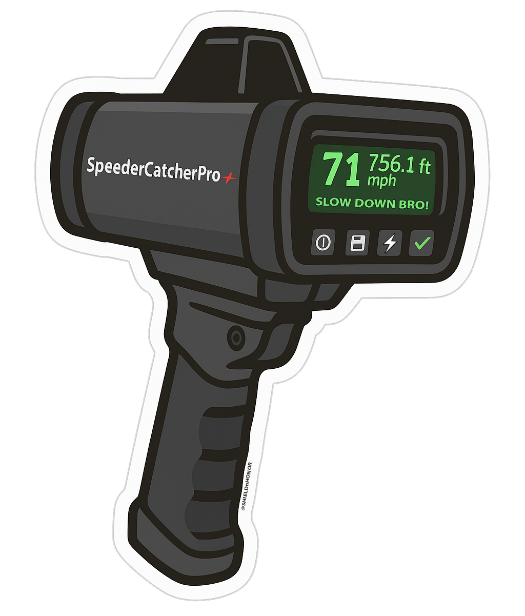 Police Speed Gun (LIDAR)