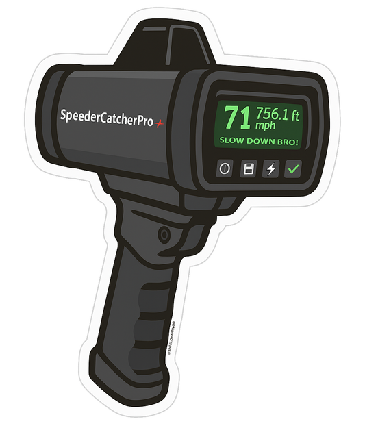 Police Speed Gun (LIDAR)