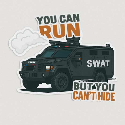 Swat Armored Vehicle Sticker